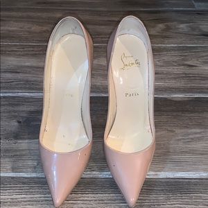 Sexy Nude So Kate Christian Louboutin